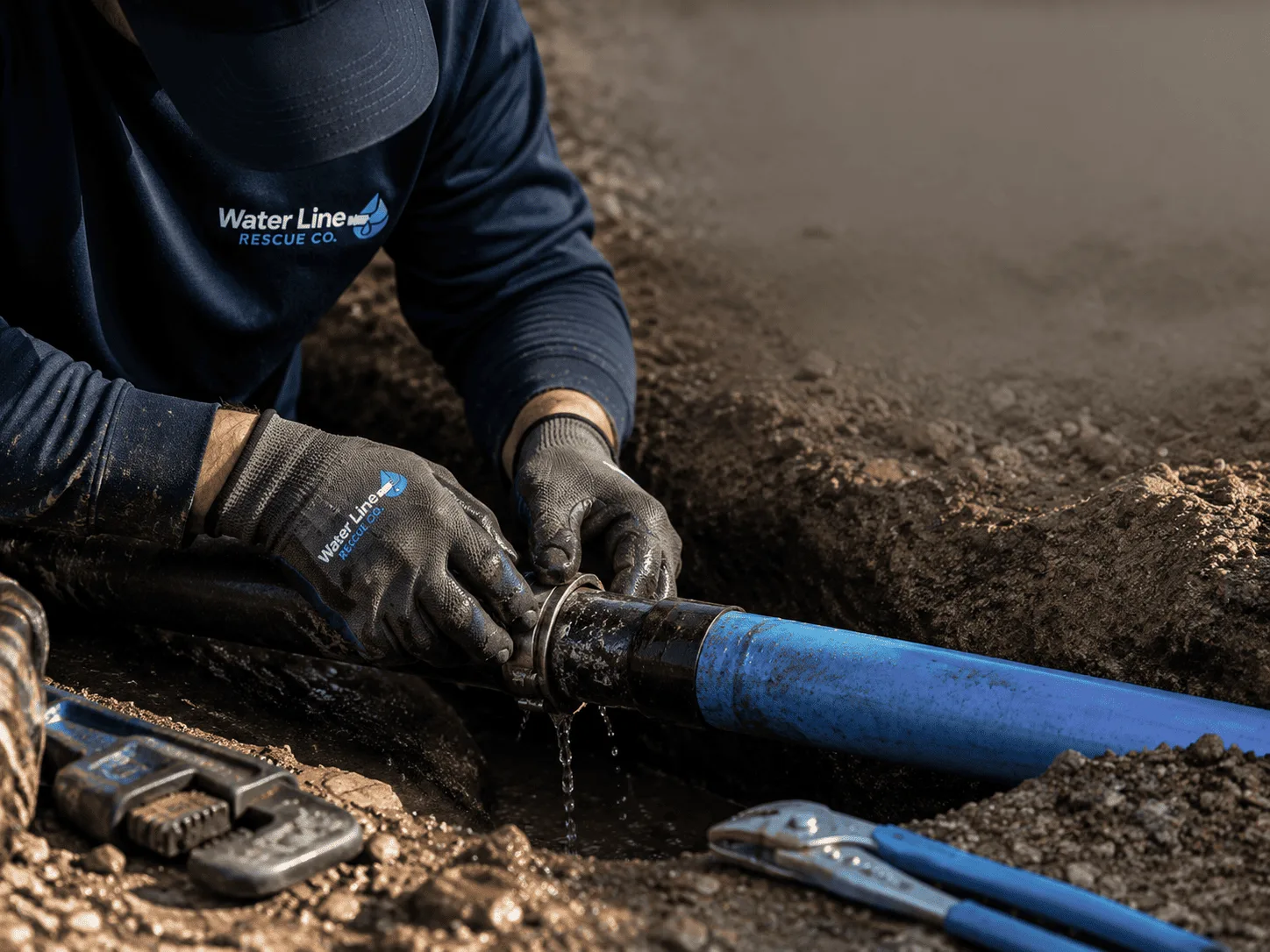 Why choose Water Line Repair in Malaga, WA